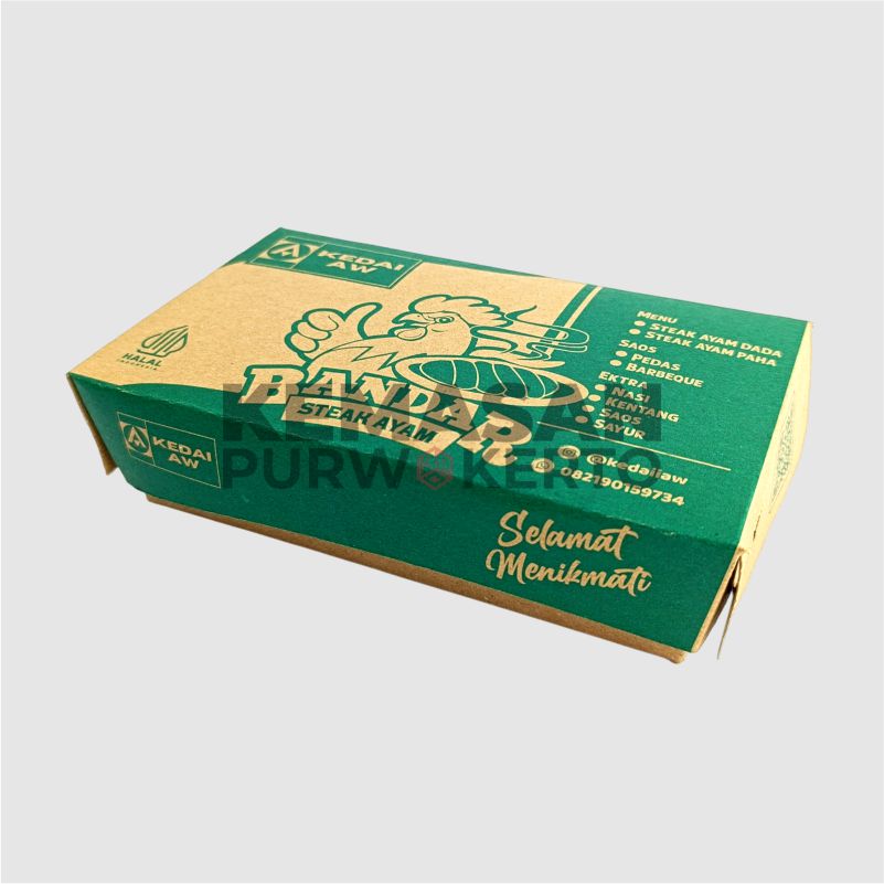 Lunch Box Kedai AW