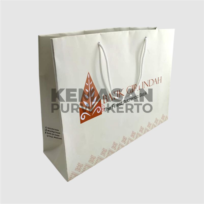 Tas Kertas Ivory Tas Kertas Ivory