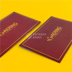 Amplop Aering Jewellery - Kemasankeren.com