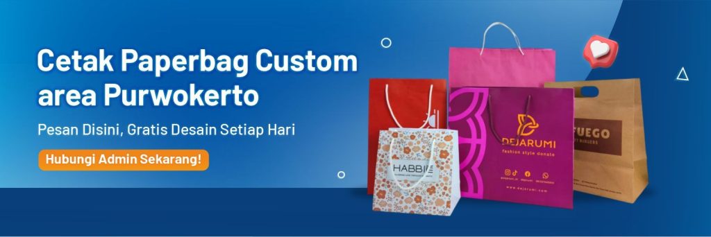 Cetak Paper Bag - Kemasan Keren - Purwokerto