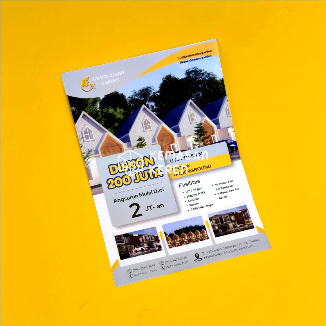 brosur diskon 200 jt the camry garden brosur diskon 200 jt the camry garden