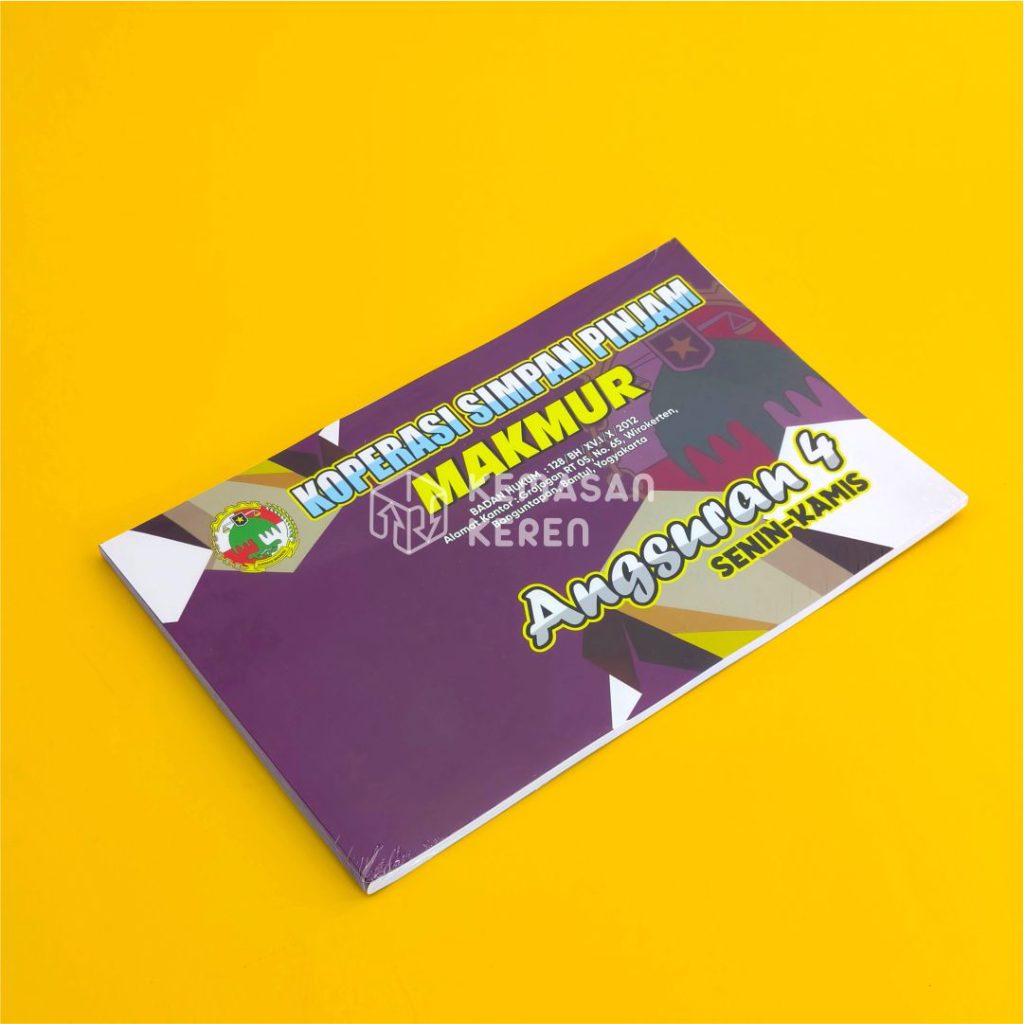 buku koperasi simpan