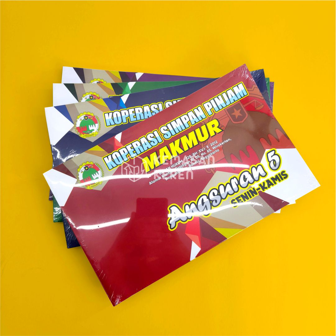 buku koperasi simpan pinjam buku koperasi simpan pinjam