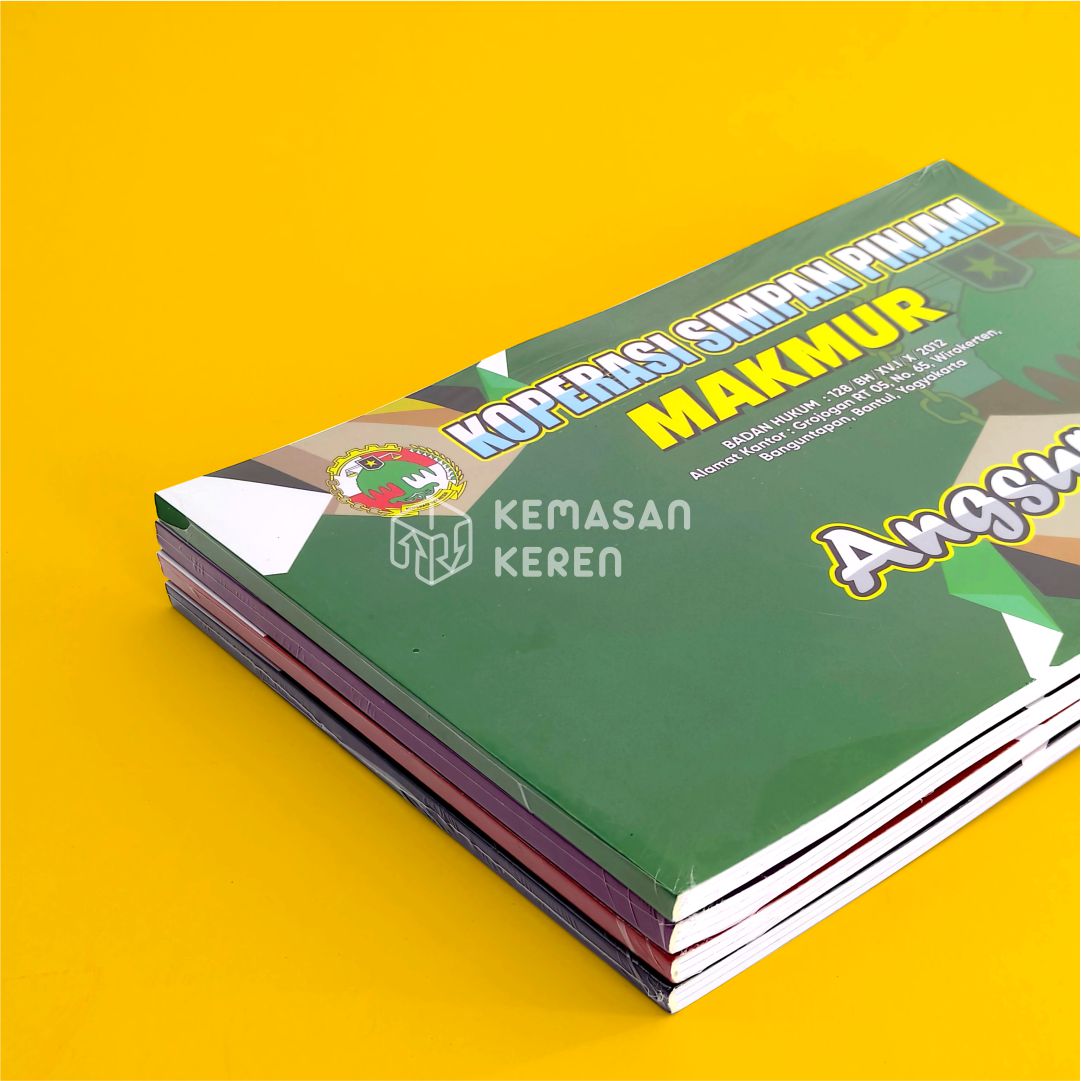 buku koperasi buku koperasi