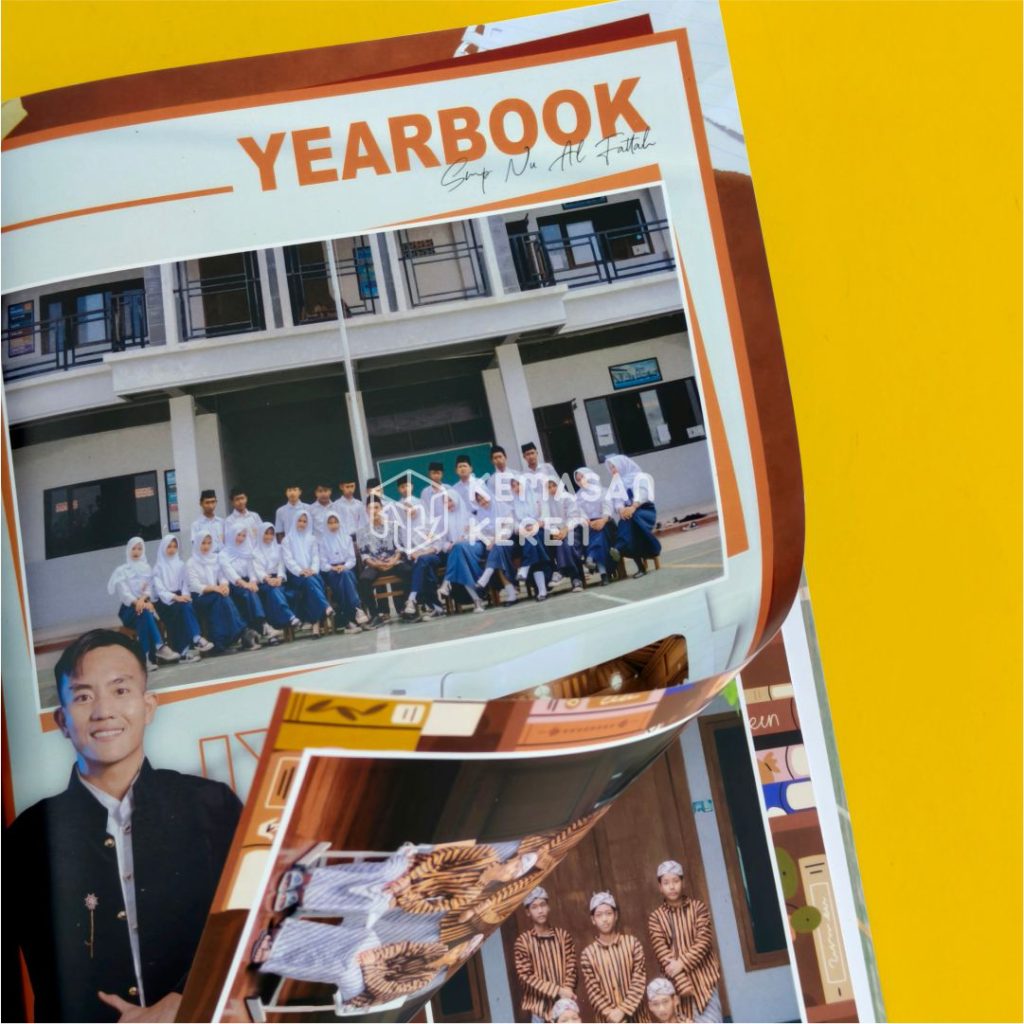 buku tahunan smp nu al fattah 2026