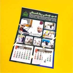 kalender dinding pondok pesantren musthofa