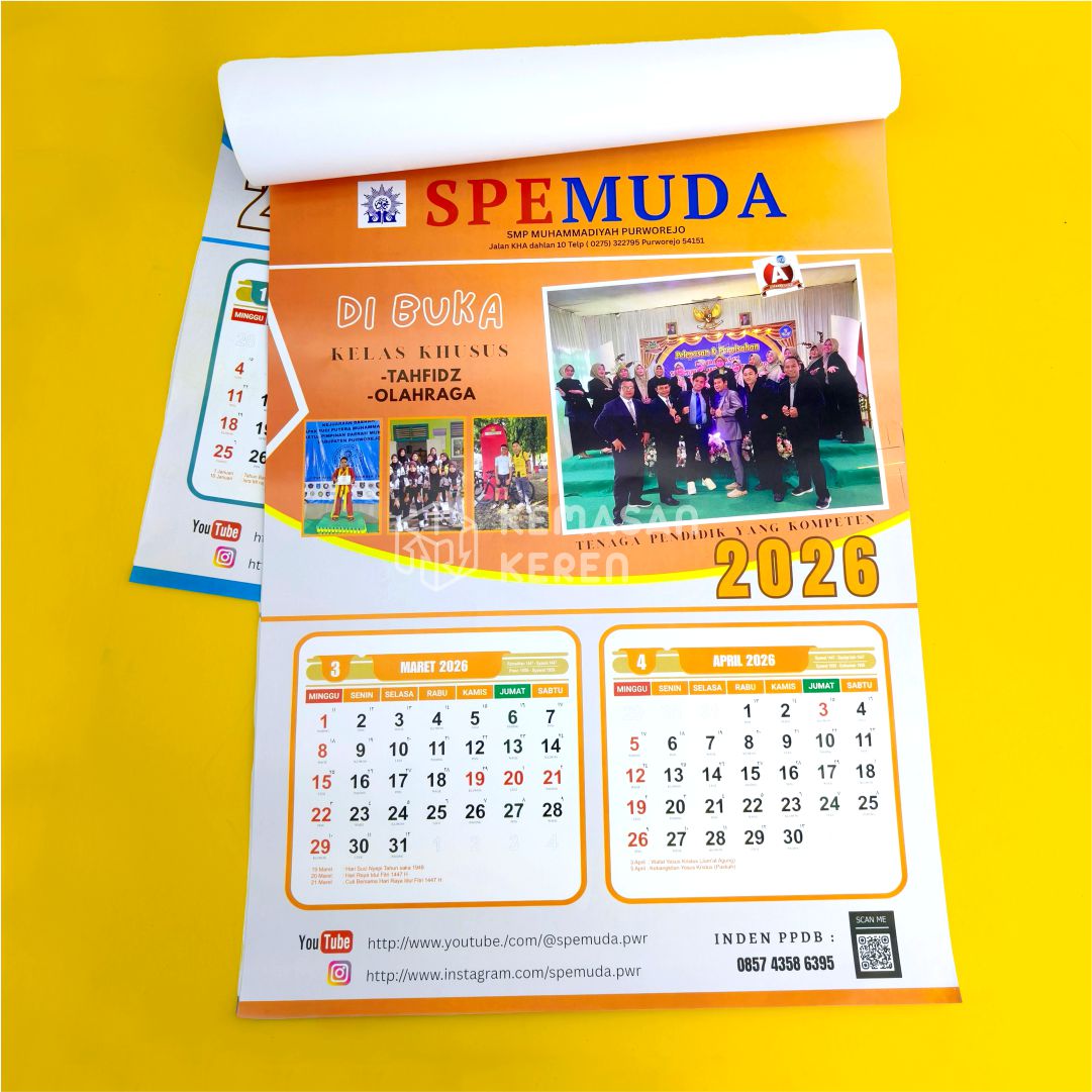 kalender dinding smp muhammadiyah purworejo 2026 kalender dinding smp muhammadiyah purworejo 2026