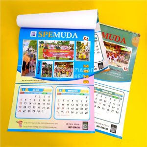 kalender dinding spe muda