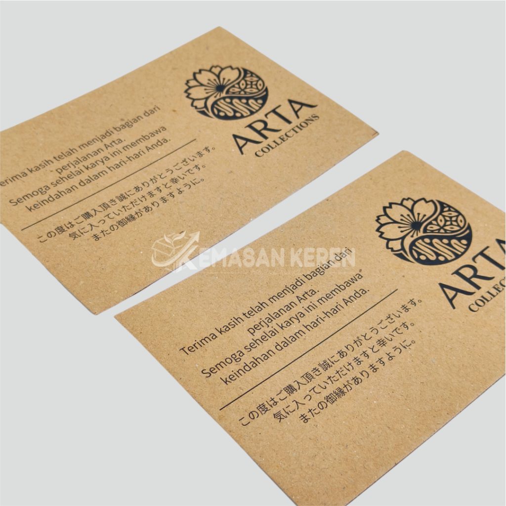 kemasan_keren_hangtag thanks card arta collections