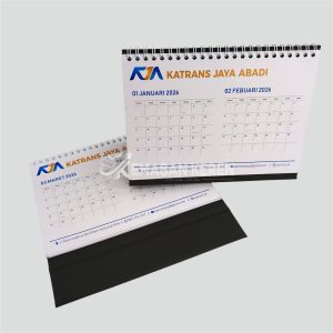 kemasan_keren_kalender duduk 2026 katrans jaya