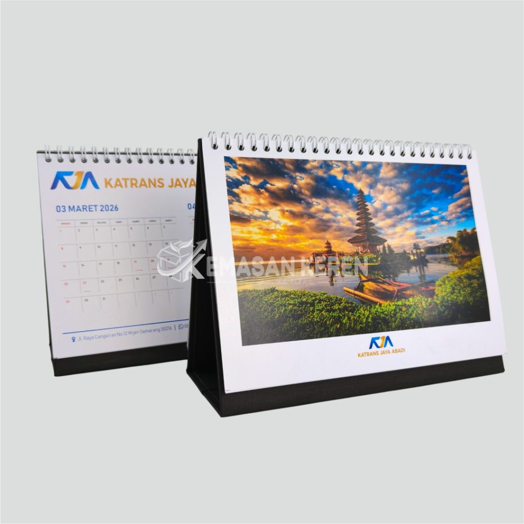kemasan_keren_kalender duduk 2026 katrans jaya