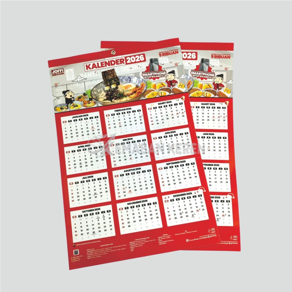 kemasan_keren_kalender tahun2026 joffi ramen
