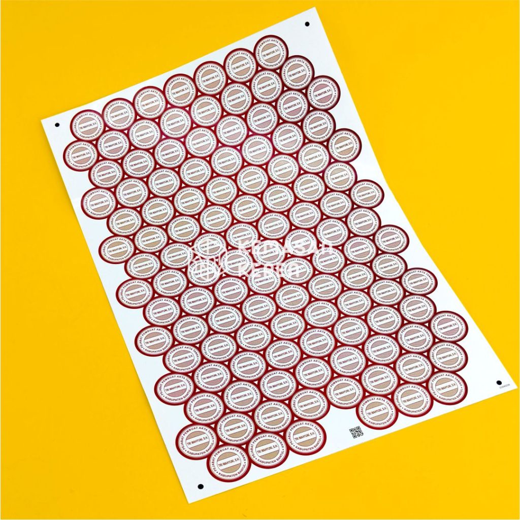 stiker cutting tri