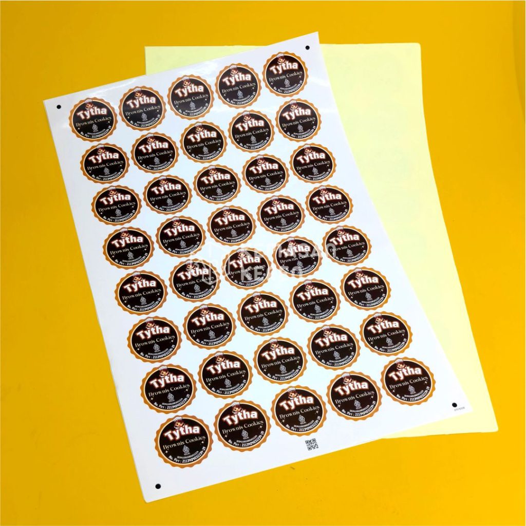 stiker tytha brownies