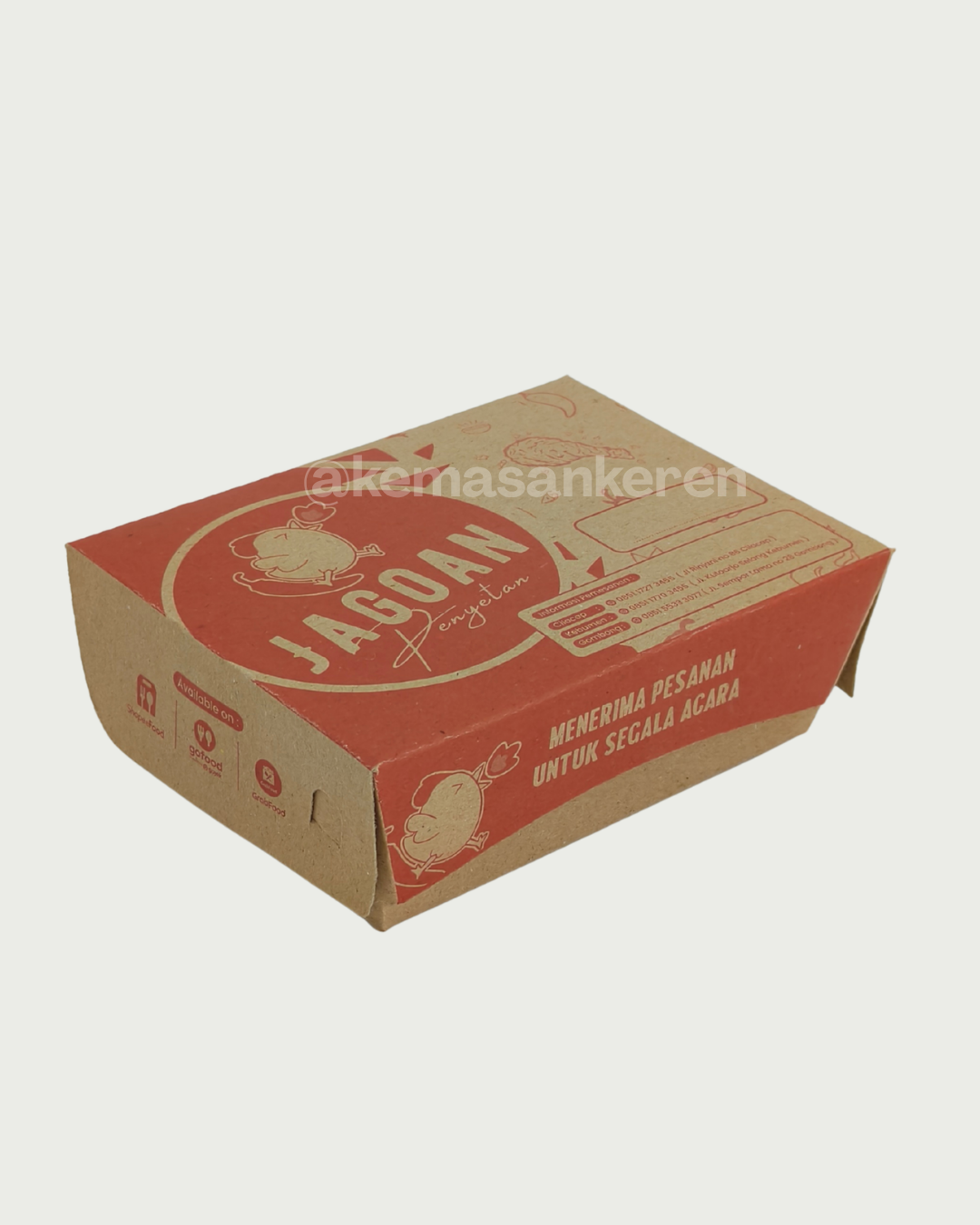 Lunch Box Bahan Craft Pe Ukuran S Penyetan Jagoan Lunch Box Bahan Craft Pe Ukuran S Penyetan Jagoan