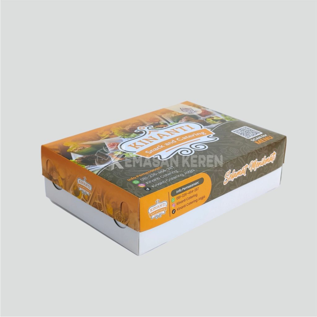 DUS CATERING 25x18x7 TUTUP PISAH KINANTI