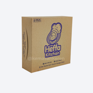 Dus tutup sambung KEMASAN KEREN 20x20x7 BRAND HEFFA KITCHEN