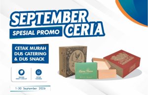 Promo Cetak Dus Catering dan Snack - KemasanKeren.com