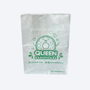 Kantong Roti Queen by Kemasan Keren